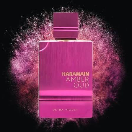 Haramain Amber Oud ultra violet