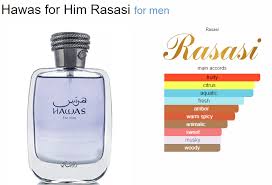 RASASI Hawas For Men - Eau de Parfum Spray 100ML (3.4 Oz), Premium Arabian