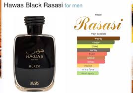 Rasasi Hawas Black Eau De Parfum