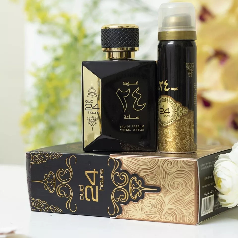 Oud 24 Hours Perfume