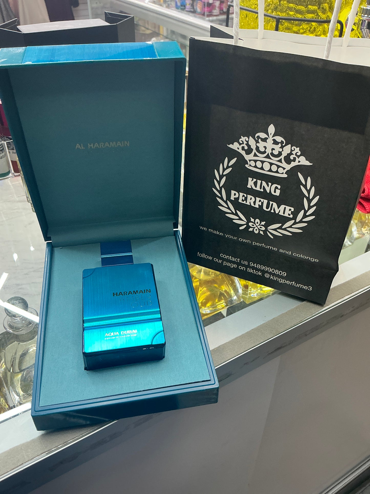 Al haramain  AQUA DUBAI