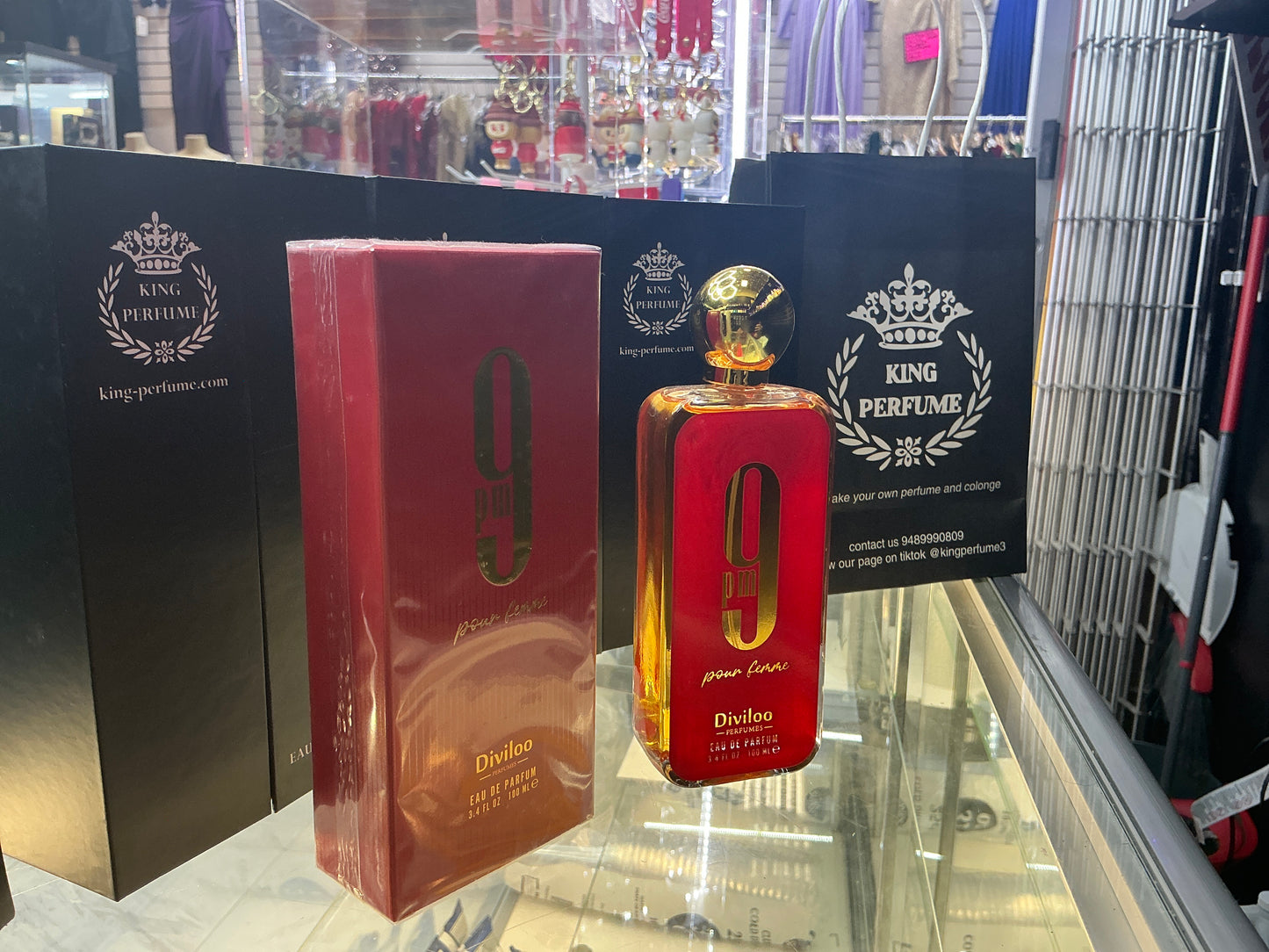 9pm pour femme perfume
