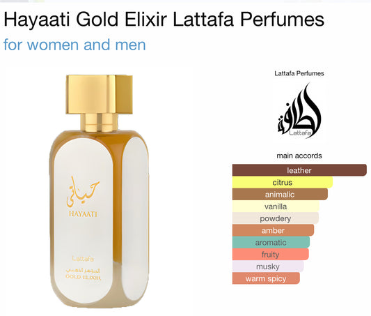 HAYAATI GOLD ELIXIR