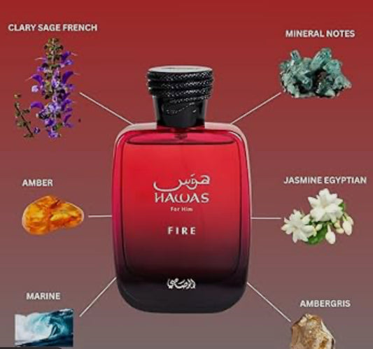 HAWAS FIRE