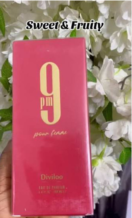 9pm pour femme perfume