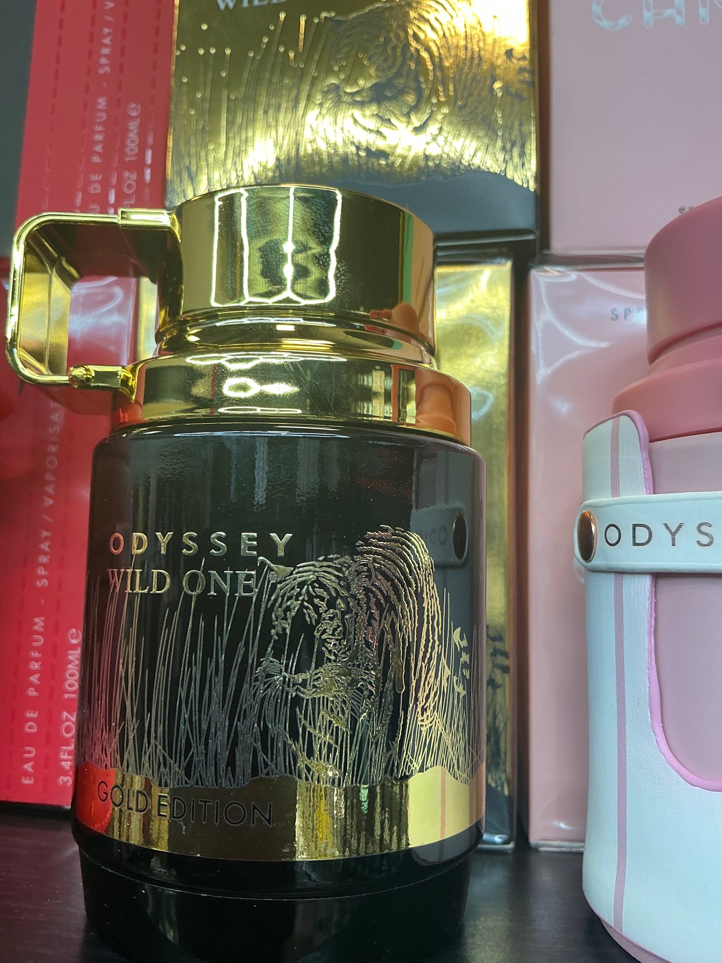 Odyssey wild one gold edition