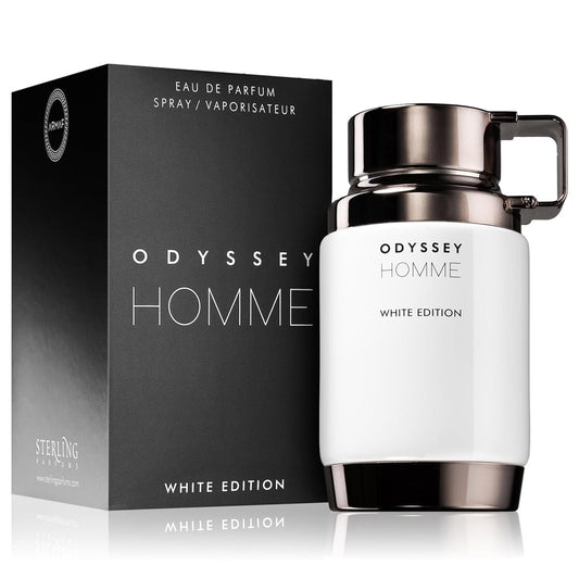 Odyssey homme white edition