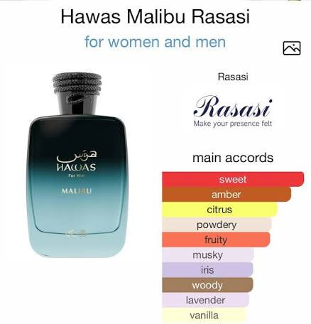 HAWAS malibu