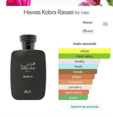Hawas kobra